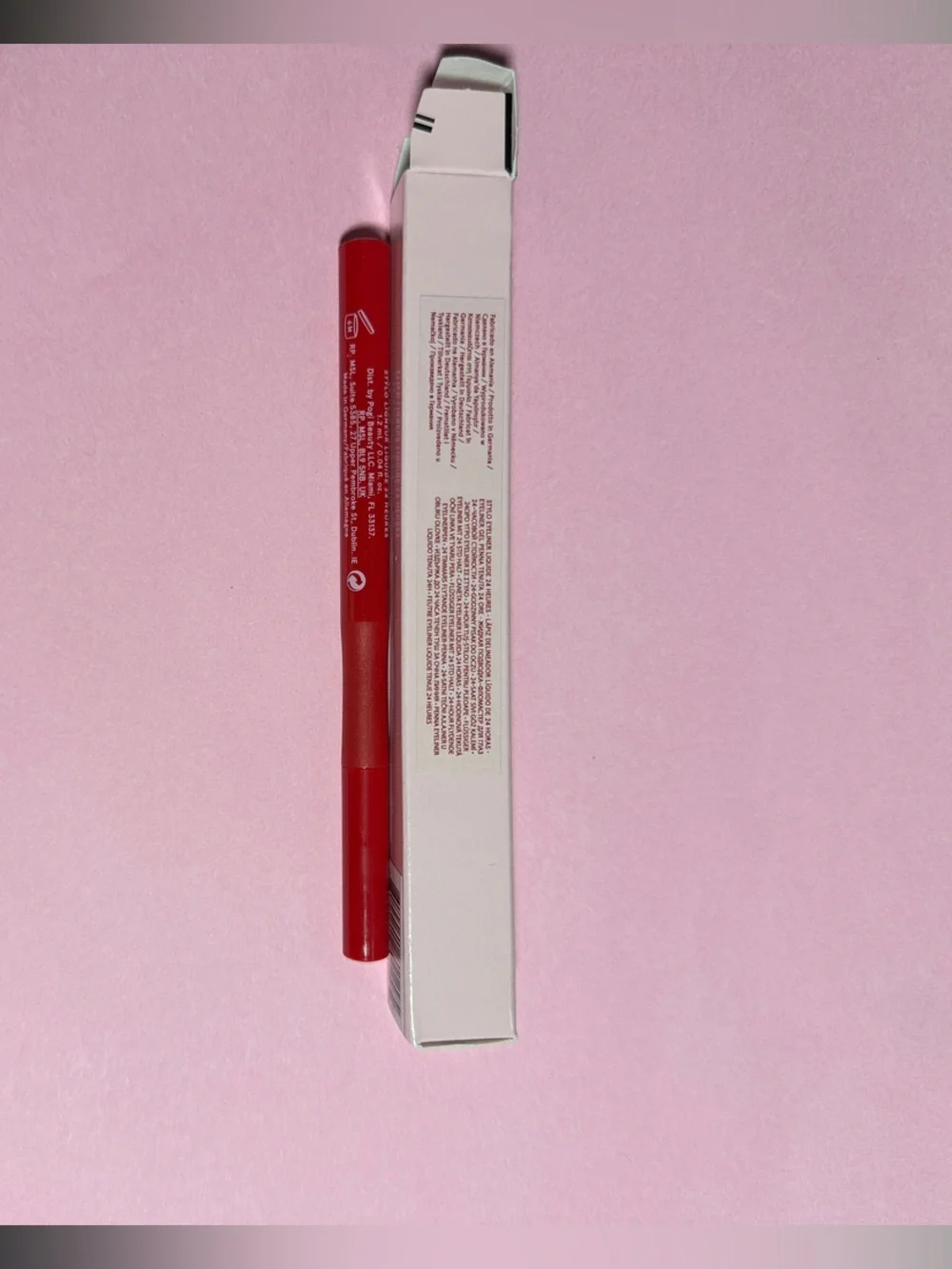 ONE/SIZE Liquid Eyeliner Pen 01 Bodacious Black